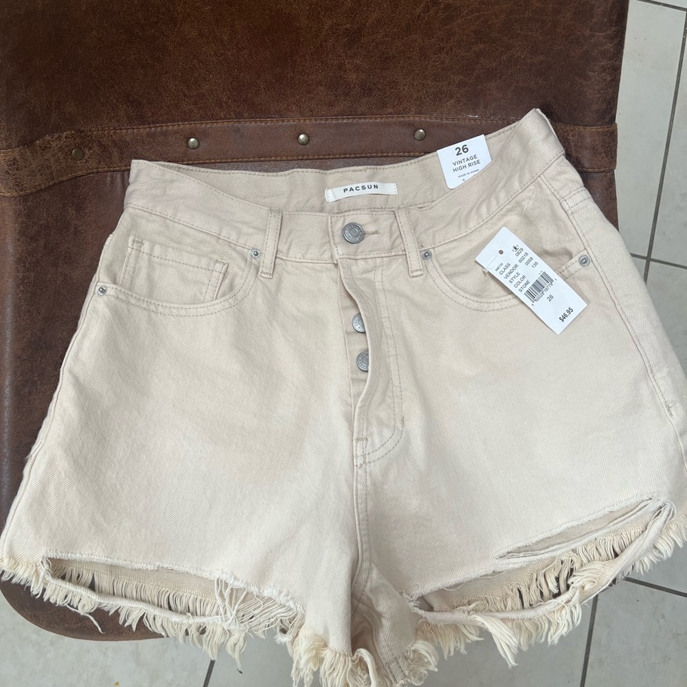Pacsun vintage high rise shorts